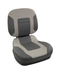 SPRINGFIELD FISH PRO II LOW BACK FOLDING SEAT CHARCOAL/GRY [1041583]