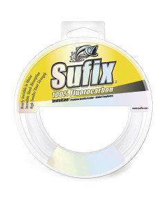 SUFIX 100% FLUOROCARBON INVISILINE LEADER 50LB 110YD [682-050]
