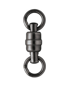 VMC BSHBSWR BLACK SS HD BALL BEARING SWIVEL #1 110LB QTY 3 [BSHBSWR#1]