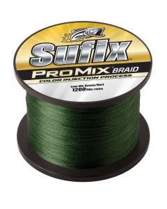 SUFIX PROMIX BRAID 20LB 1200 YDS LOW-VIS GREEN [630-320G]