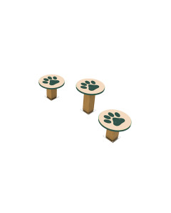 Bark-419 Set of 3