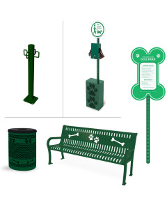 DELUXE AMENITIES KIT, 5 PIECES