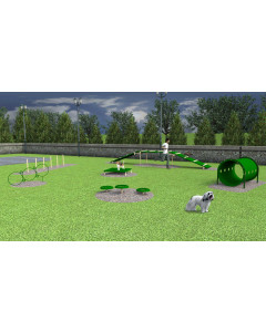 SMALL DOG ADVANCED KIT (6 PIECES)