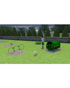 SMALL DOG KIT (4 PIECES)