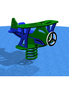 Kidstuff Spring Rider, Biplane [9710]