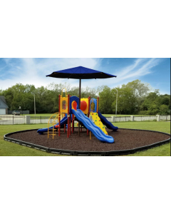 Ultraplay Boulder Point Playground with Shade UPLAY-045