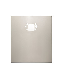 OPTION: Back panel for 1920 over single fountain