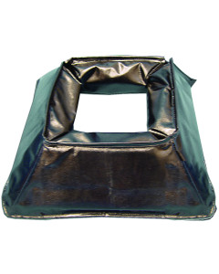 Gared Performance Sports Systems Base Pole Pad for 6” Surface-Mounted Square Poles  [BP6SQ]