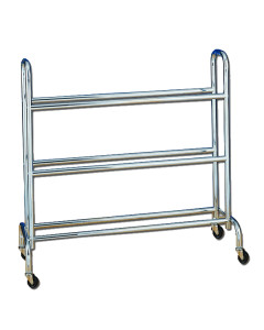 Gared Performance Sports  3-Tier Ball Rack, 12 Ball Capacity [BR-12]  