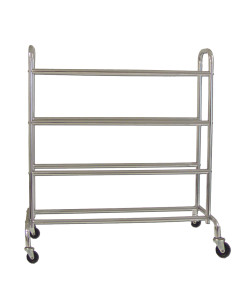 Gared Performance Sports  4-Tier Ball Rack, 16 Ball Capacity [BR-16]  