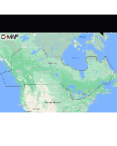 C-MAP CANADA LAKES REVEAL INLAND CHART [M-NA-Y216-MS]