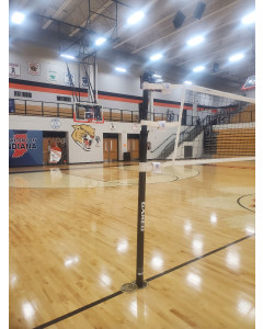 Gared Performance Sports  Carbon Flare™ 3" Carbon Fiber Telescopic Two-Court Volleyball System [5302]  