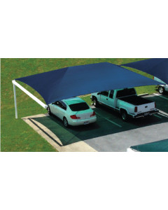 Childforms Flex Shade Parking Lot Hanging Cantilever