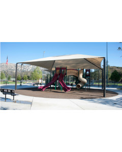 Childforms Flex Shade Playground Rectangle Shade Structure - Custom