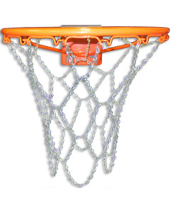 Gared Performance Sports Systems Steel Chain Basketball Net for Rims with No-Tie Net Attachment [CN]