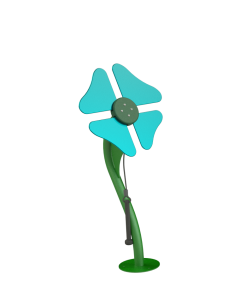 Turquoise Flower