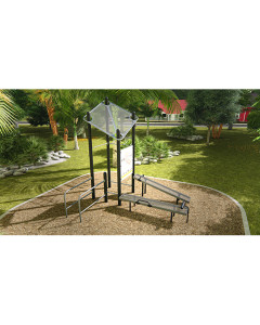 ActionFit Compact Course  - (Inground Mount)