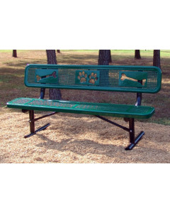 Childforms 6' Doggy Bench with back [SAM-BWB11]