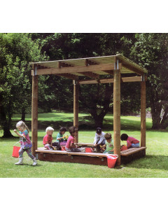 Sun Shelter Sandbox