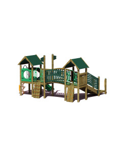 Big Toys Resort Playground Structure (ages 2-5)  [EC-434]