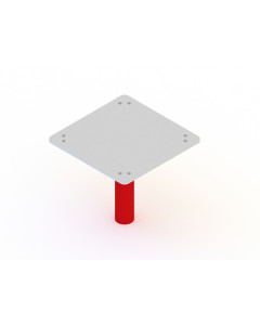 Childforms Plyometric Box Red