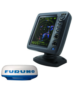 FURUNO 1815 8.4" COLOR LCD 19" DOME 4KW RADAR W/ 10M CBL [1815]