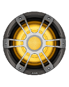 Fusion Signature Series 3i 10" CRGBW Sports Subwoofer - Grey [010-02774-11]