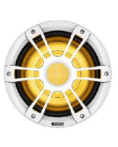 Fusion Signature Series 3i 12" CRGBW Sports Subwoofer - White  [010-02775-10]