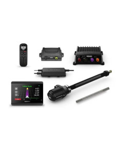 Garmin Reactor 40 Autopilot For Kicker with GHC50 with Stainless Steel Tilt Tube