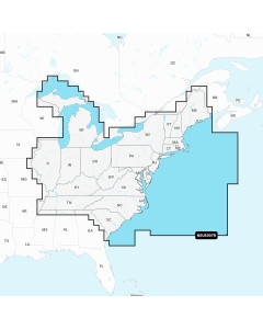 Garmin NSUS007R Navionics+ U.S. East microSD