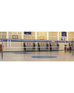 Gared Performance Sports  Libero™ Collegiate Aluminum Multi-Sport Three-Court Volleyball System [7203]  