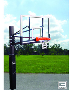 Gared Performance Sports Systems Endurance® Playground System, 6” Square Post, 5’ Extension, BB60A38 Acrylic Backboard, 8800 Goal [GP105A60]