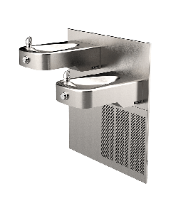 HAWS Barrier-Free Chilled Dual Wall-Mount Fountain