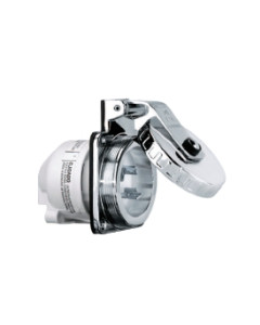 Hubbell HBL303SS 30A Inlet