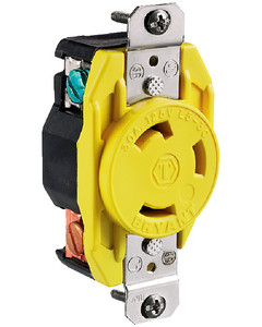 Hubbell HBL305CRR 30A Female