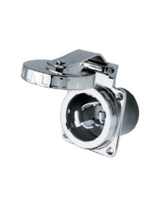 Hubbell HBL504SS SS Inlet