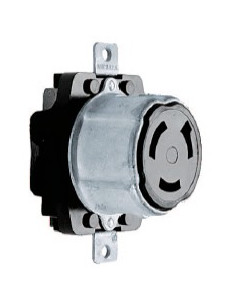Hubbell HBL63CM70 Receptacle