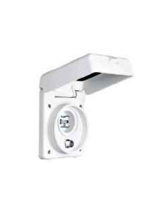 Hubbell HBLPHTVNM Nylon Inlet