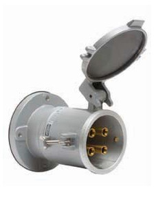 Hubbell M5200BS1R 200A Inlet