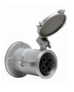 Hubbell M5200RS1 200A Female