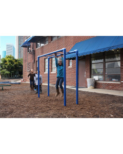 Ultraplay Horizontal Ladder 2 to 5 years (Junior) (BLUE) [PJHLAD]