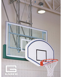 Gared Performance Sports Systems Junior Jammer Backboard Adapter, Adjustable To 5 Heights [JJ5A]