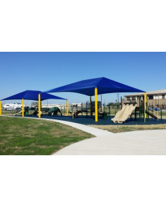 Kidstuff Sun Shelter 18'x18' Replacement Fabric