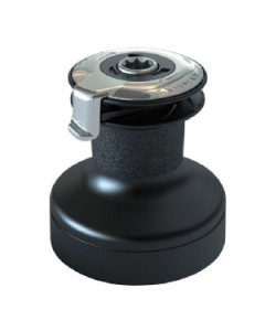 Lewmar 30ST Evo Two Speed Self Tailing Black Winch