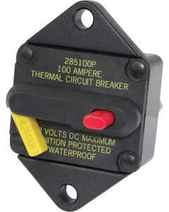 Lewmar 68000240 70AMP Breaker New Style Panel
