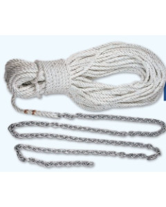 Lewmar 15'1/4 G4&300' 1/2 Line