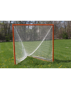 Gared Performance Sports  Slingshot™ Premium Lacrosse Goal with Wind Resistant Ground Bar, includes 5 MM Net [LG200]  