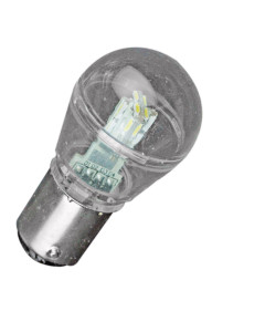 LUNASEA WHITE LED BULB BA15D 10-30V DC [LLB-26FC-21-00]