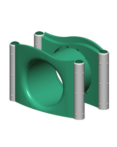 Crawl Through Tunnel