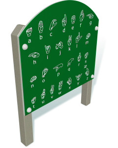 Sign Language Panel 